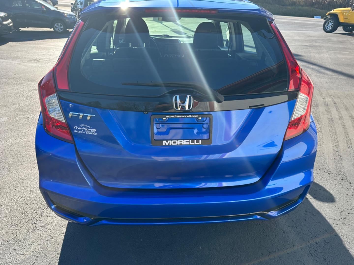 2020 Blue Honda Fit (3HGGK5H47LM) with an 4 engine, automatic transmission, located at 8464 Route 219, Brockway, PA, 15824, (814) 265-1330, 41.226871, -78.780518 - Hard to find car and we have the right one..fresh trade with low miles and nicely equipped. Stop in and see the Morelli boys on this 2020 Honda Fit LX with automatic transmission, air condition, power windows and locks and ONLY 13000 miles. - Photo#9